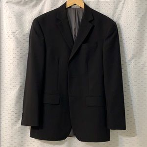 Geoffrey Beene Suits \u0026 Blazers | Geoffrey Beene-Suit Jacket Euc | Color: Black/Gray | Size: 42r | Lulycha's Closet
